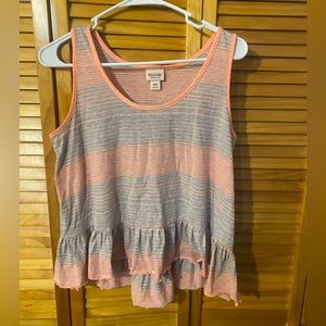 *3/$15* Striped Tank Top